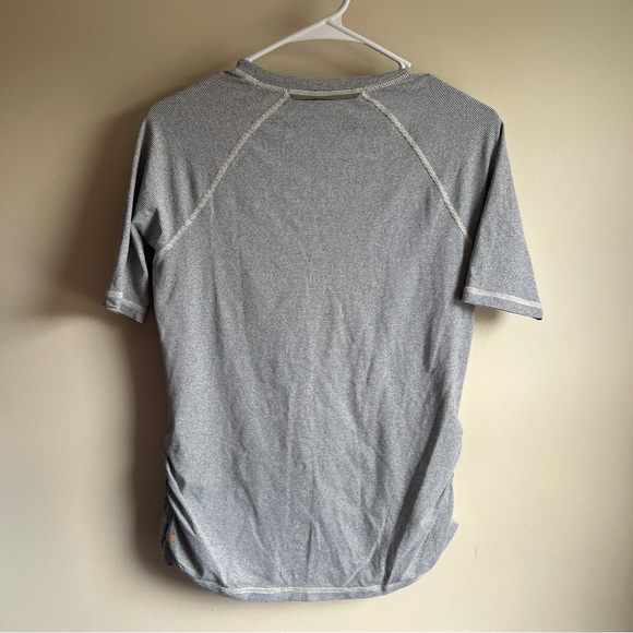 Lucy Gray Striped Short Sleeve Tee T-shirt - Picture 4 of 5